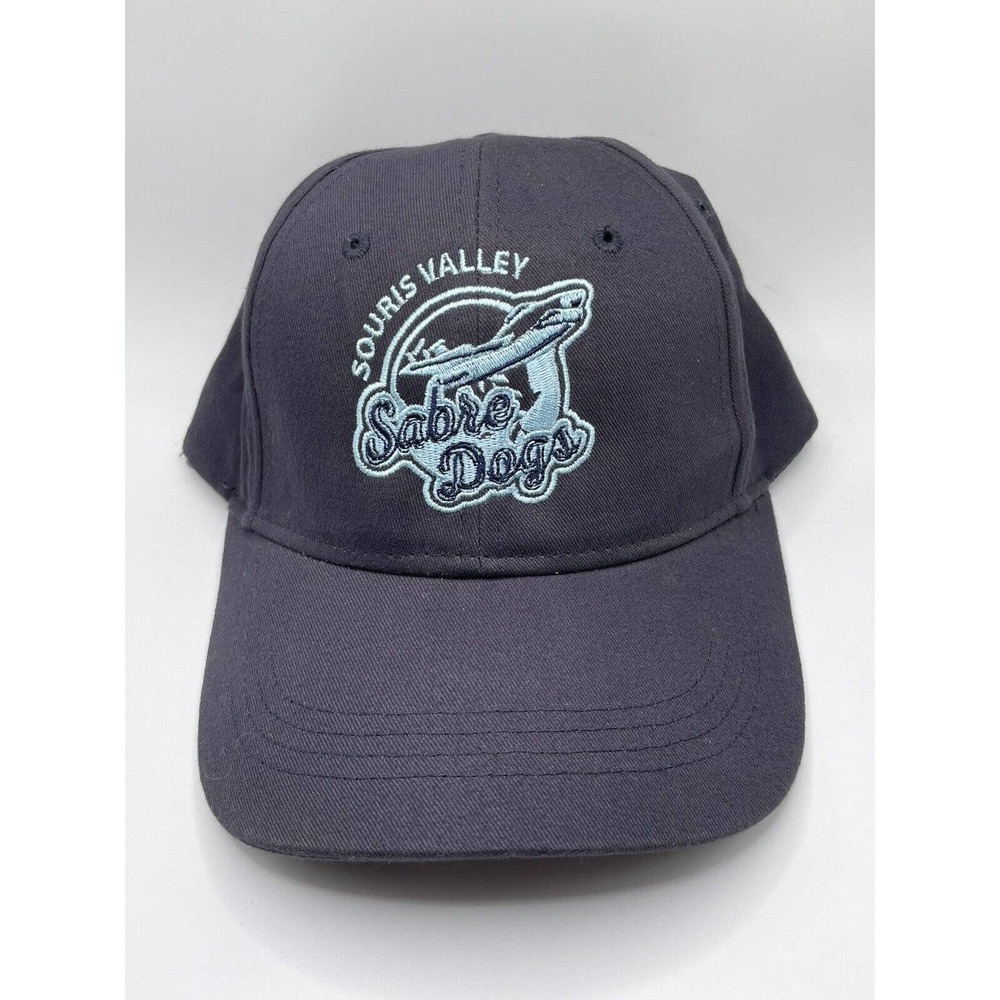 Cap America Snapback Hat Sabre Dogs Blue Unisex Cap